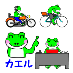 JIN-JIN Frog Life