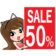 Charming girl (English)