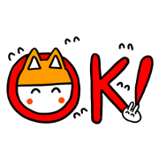 A convenient Sticker of the snow boy A convenient Sticker of the snow boy