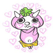 It is very cute demon