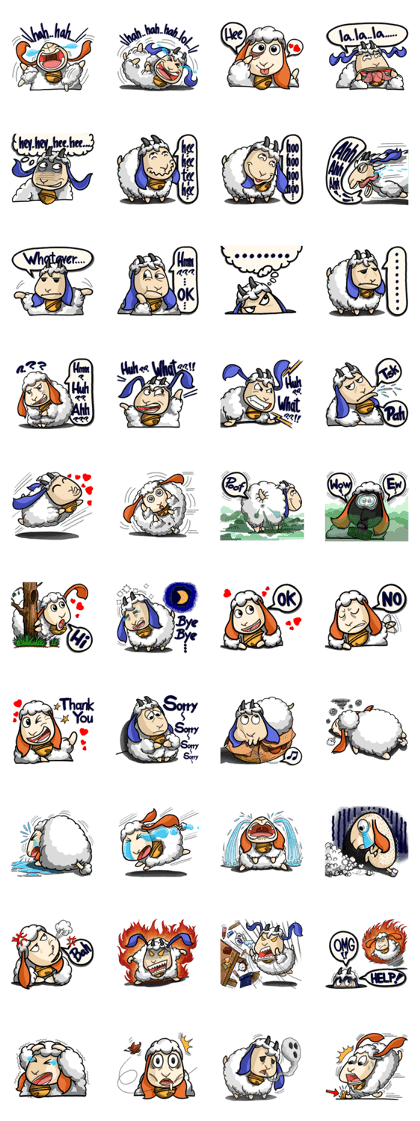 Sheep Family - Part 2 (English version) Sheep Family - Part 2 (English version)