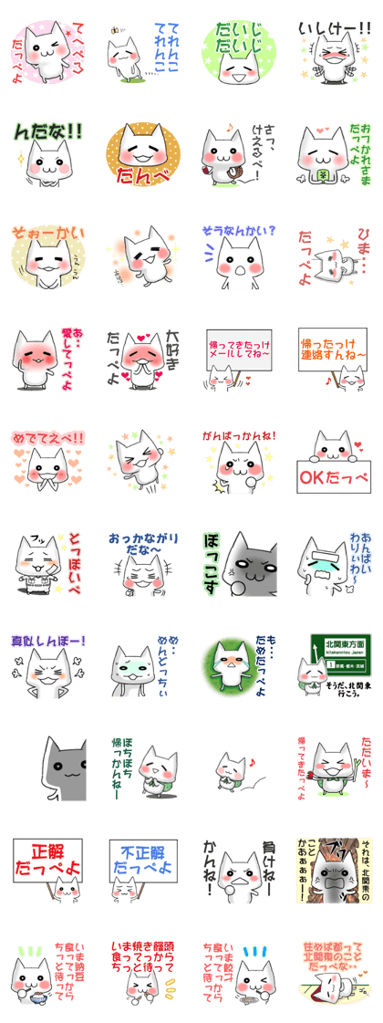 Japanese North Kanto dialect, Part 3