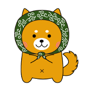 Sticker of Shiba