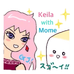 ケイラともめ Line スタンプ Line Store