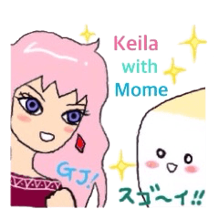 Keila with Mome