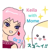 Keila with Mome Keila with Mome