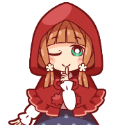 Little Red Riding Hood of the day