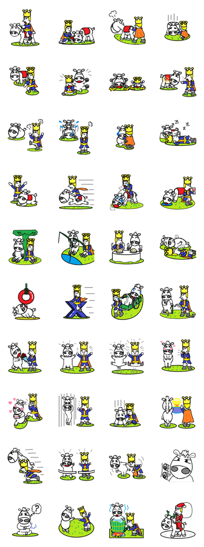 Prince on a white horse Prince on a white horse