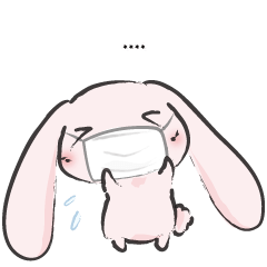 PinkyRabbit - Poor physical condition -
