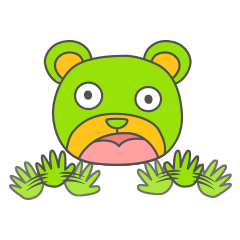 KUMADAKUN sticker