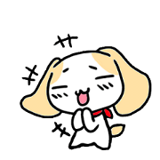 The dog which has intense feelings The dog which has intense feelings