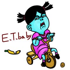 lucu Bayi(E.T.BABY５)