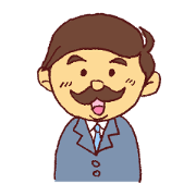 Businessman "Oi" and friends Businessman "Oi" and friends