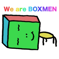 We are BOXMEN 〜十人十色〜