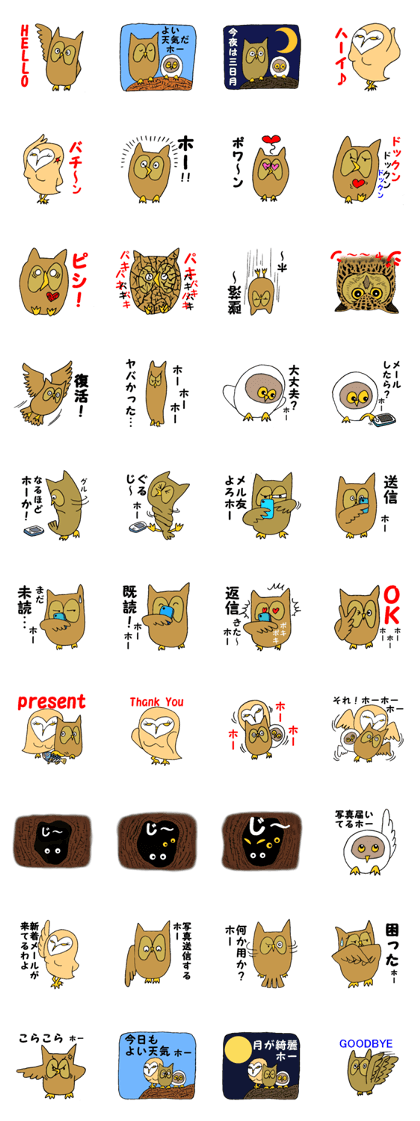 Owl Ho-chan 3rd Owl Ho-chan 3rd