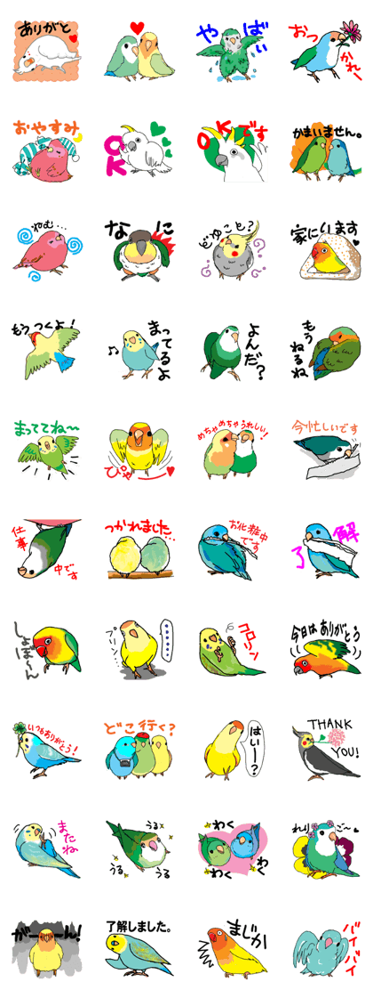 Smell of the parakeet Smell of the parakeet