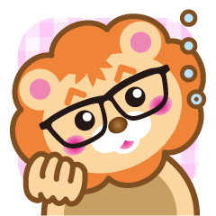 Kawaii Lion life first series