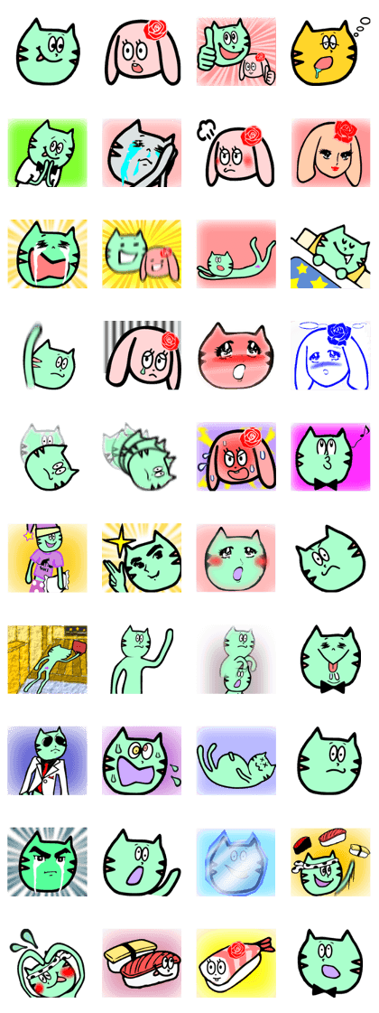 Universal Greetings "Sushi-Shop NEKO"TPO Universal Greetings "Sushi-Shop NEKO"TPO