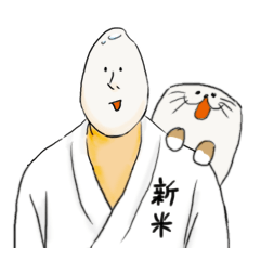 Okome Ken and Omochy