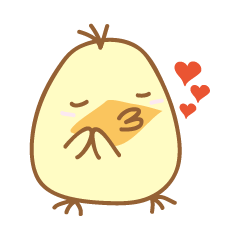 A Chicken's life Sticker2