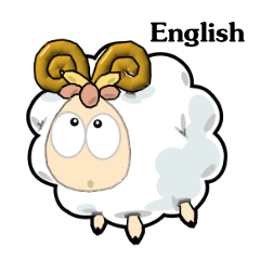 lovely sheep~for english