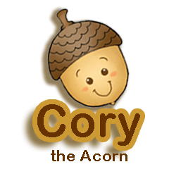 Cory the Acorn