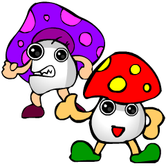 TomoQ's Poisonous Mushrooms