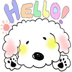 欲しいスタンプをトイプーに言わせてみた Line スタンプ Line Store 欲しいスタンプをトイプーに言わせてみた Line スタンプ Line Store