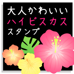 OTONAKAWAII-hibiscus