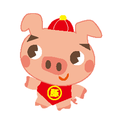The Yokatonkun~cute pig character~