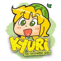 Kyuri the Cucumber Girl
