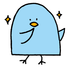 aqua blue bird