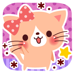 Pink kitty