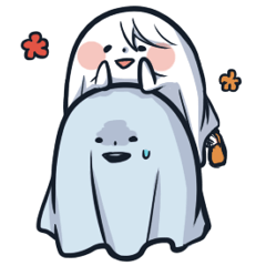 Ghost with a Boy