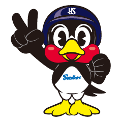 Tsubakurou Sticker Tokyo Yakult Swallows Line Stickers Line Store