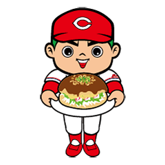 Hiroshima Toyo Carp dialect stickers