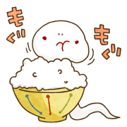 Lucky white snake