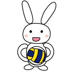 Volleyball rabbit
