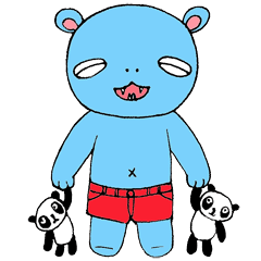 ほげちゃん Little Hogge Line スタンプ Line Store ほげちゃん Little Hogge Line スタンプ Line Store