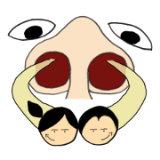 Nostril Couple