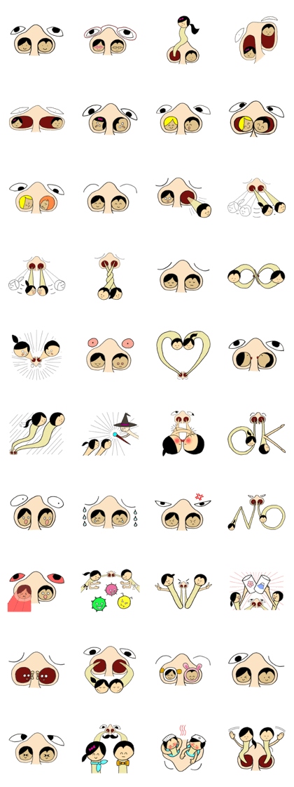 Nostril Couple