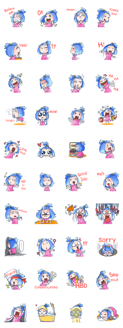 Luna-chan (English)