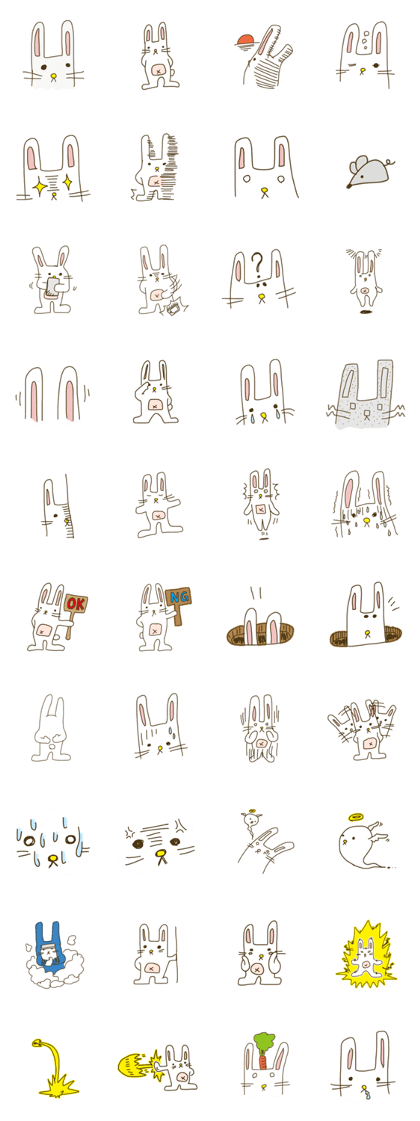 Rabbit Rabbit Rabbit COLOR