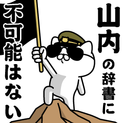 "YAMAUCHI"name/Military cat2