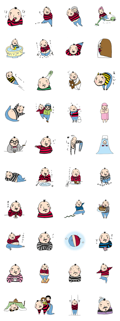 dancho sticker