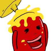 hot dog sausage mouth brother