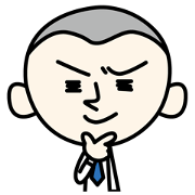 A salesman "HIRO-chan"