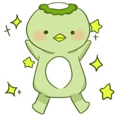 Cute Kappa Line Stickers Line Store