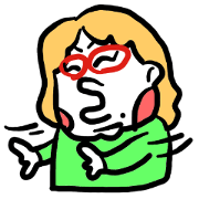 My wife rakugaki 2