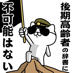 "KOUKIKOUREISHA"name/Military cat